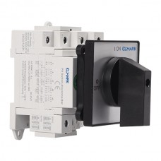 Two Pole DC Isolator 2-Series 1-String IP20